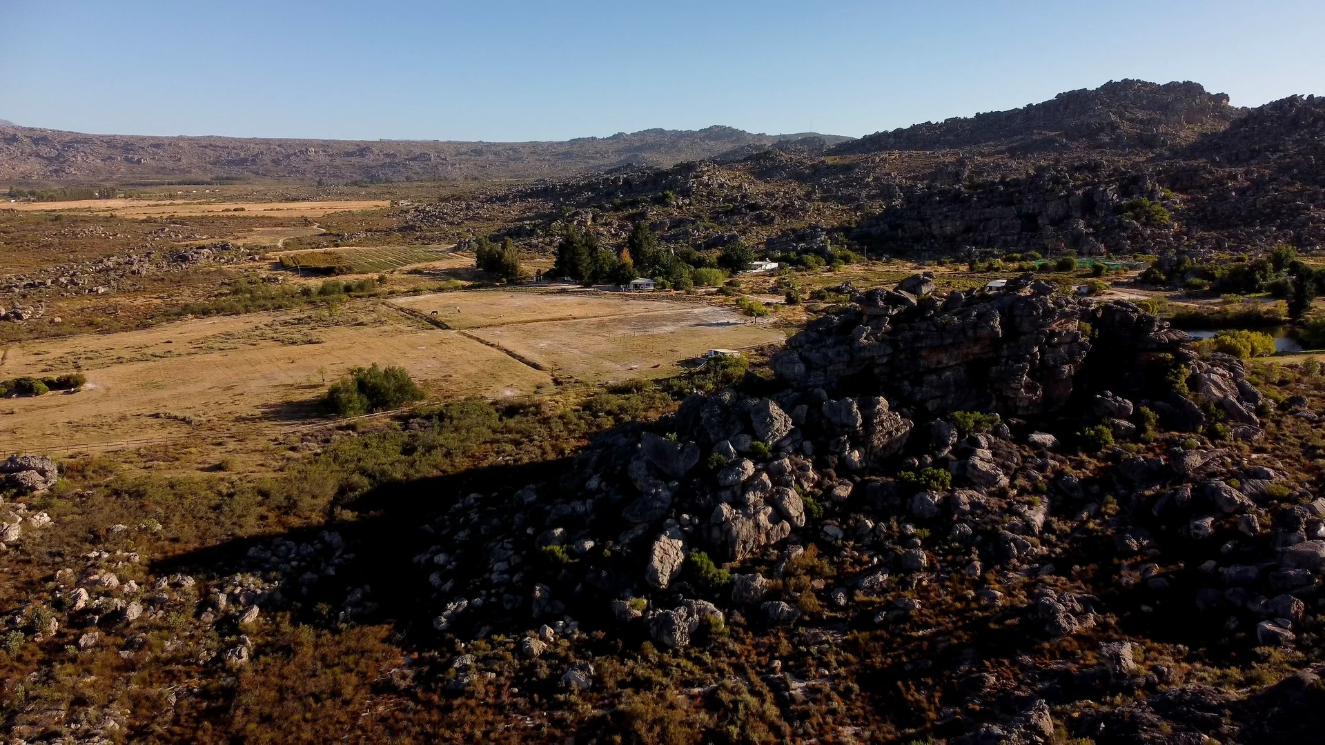 Placeholder mountain landscape